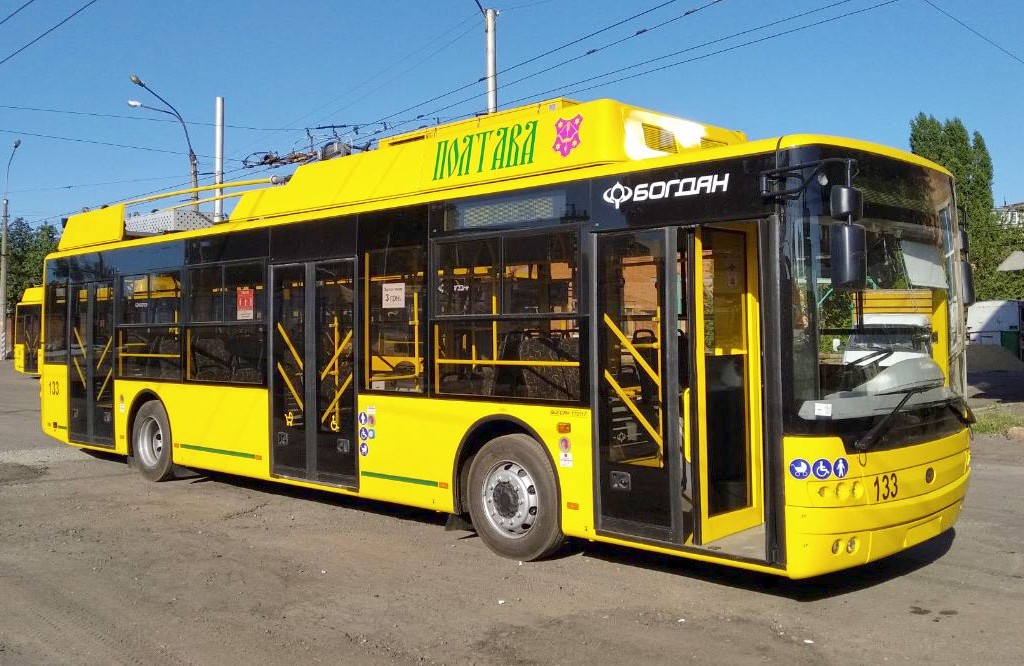 Нові тролейбуси – Незабаром у Полтаві майже увесь комунальний автопарк складатиметься з таких машин. Фото «Транспорт Полтави» у Telegram